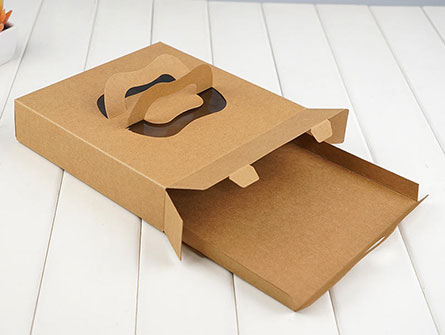 Food Grade Pizza Box With Handle