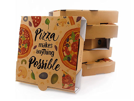 Pizza Boxes With Your Own Logo