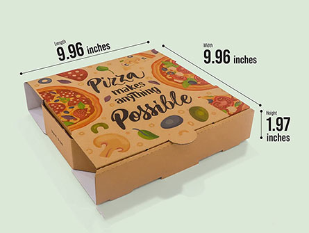 Pizza Boxes With Your Own Logo