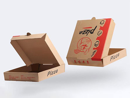 Pizza Boxes With Your Own Logo