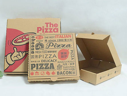 Pizza Boxes With Your Own Logo