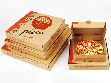 Customized Logo Pizza Box