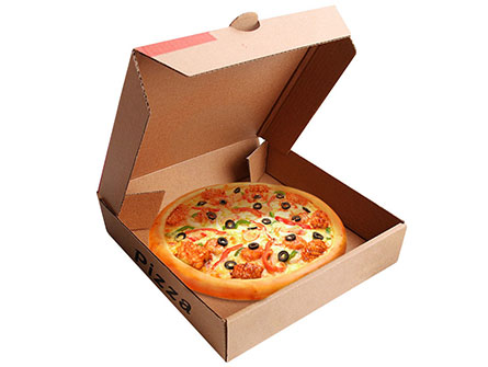 Customized Logo Pizza Box