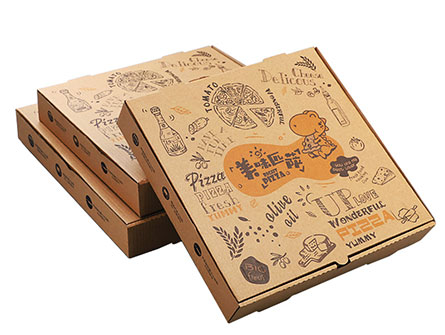 Customized Logo Pizza Box