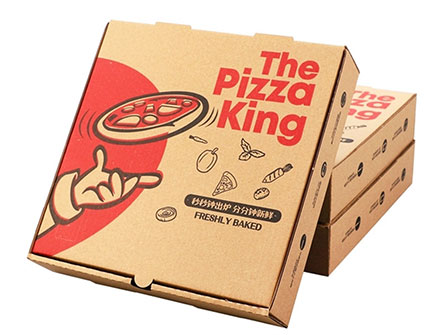 Customized Logo Pizza Box