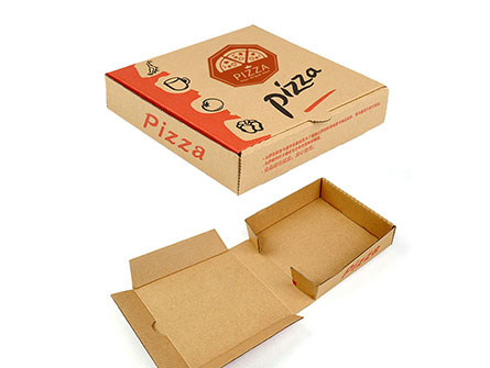 Customized Logo Pizza Box