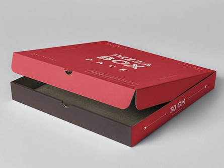 Cardboard Carton Pizza Box