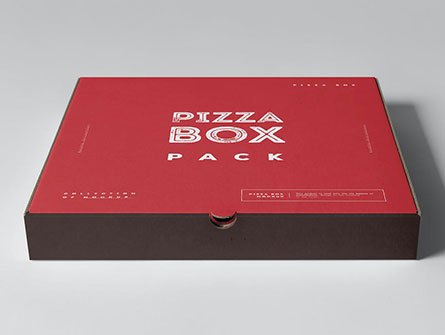 Cardboard Carton Pizza Box