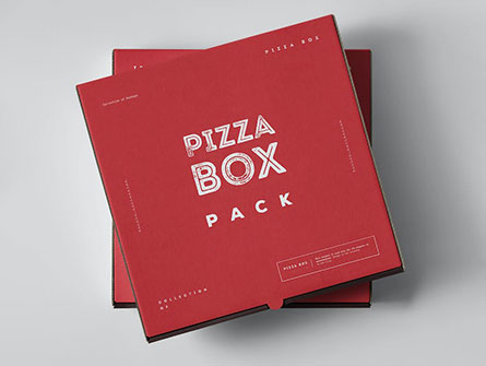 Cardboard Carton Pizza Box