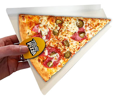 Pizza Slice Wedge Tray