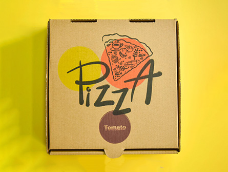 Pizza Boxes With Logo Packaging
