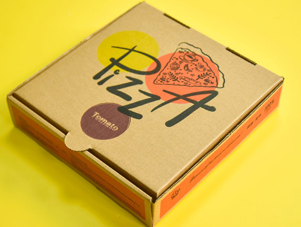 Pizza Boxes With Logo Packaging