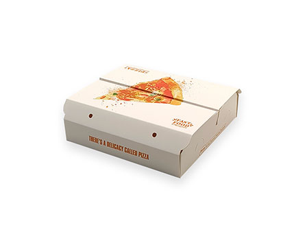 Pizza Boxes With Logo Printing