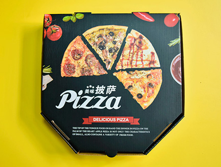 Pizza Box Custom Printed