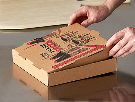 To Go Boxes Pizza Restaurant