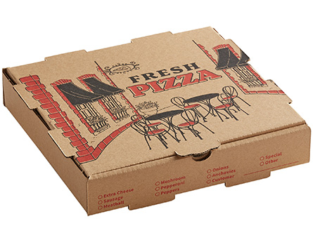 To Go Boxes Pizza Restaurant