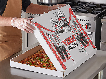 Custom Design Pizza Box