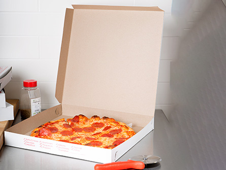 Pizza Pack Box Custom Printe
