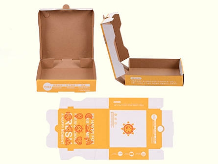 Pizza Box Custom Printed