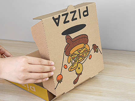 Wholesale Price Food Grade Pizza Box