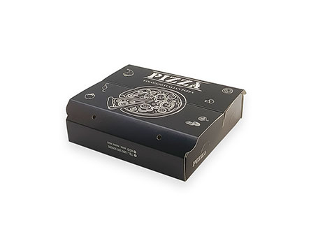 Pizza Packaging Paper Box With Custom Logo