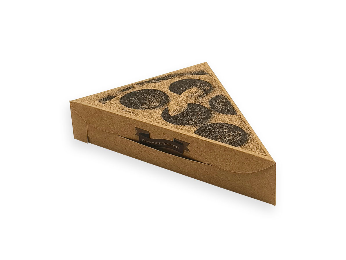 Paper Pizza Box for Food Packaging