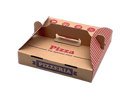 Cheap Paper Take Away Pizza Box