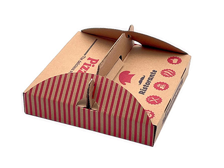 Cheap Paper Take Away Pizza Box