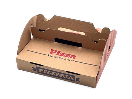 Cheap Paper Take Away Pizza Box