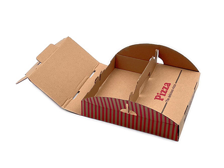 Cheap Paper Take Away Pizza Box