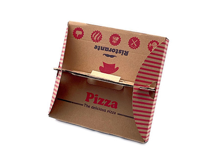 Cheap Paper Take Away Pizza Box