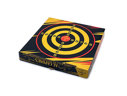 Custom Corrugated Square Pizza Boxes