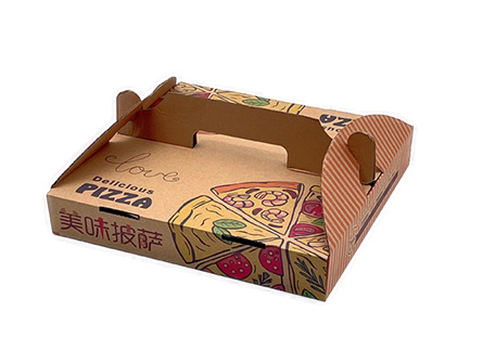 Custom Logo Printed Pizza Box