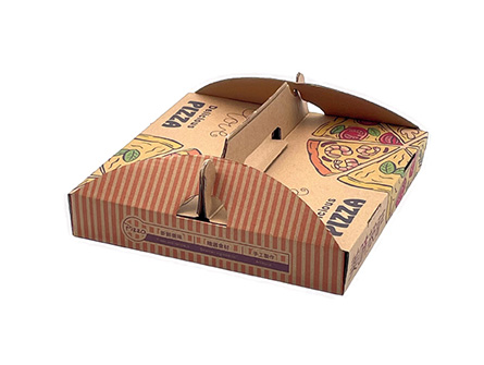 Custom Logo Printed Pizza Box