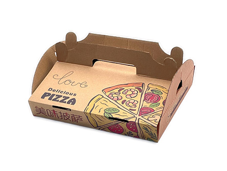 Custom Logo Printed Pizza Box