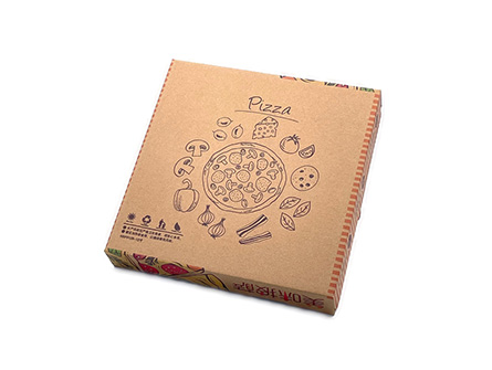 Custom Logo Printed Pizza Box