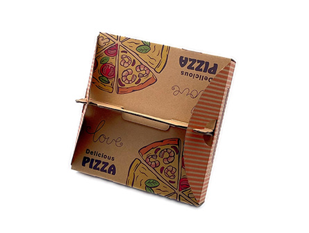 Custom Logo Printed Pizza Box