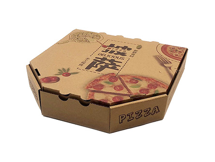 Custom Size Paper Pizza Box