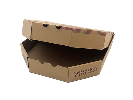 Custom Size Paper Pizza Box