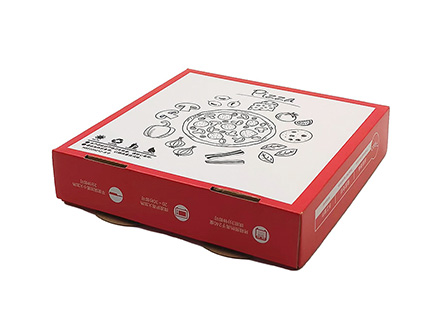 Customize Pizza Shipping Fast Food Box