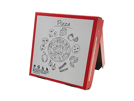 Customize Pizza Shipping Fast Food Box