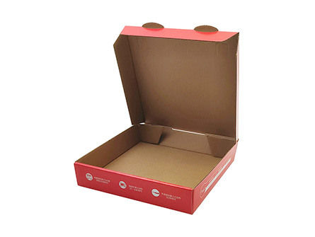 Customize Pizza Shipping Fast Food Box