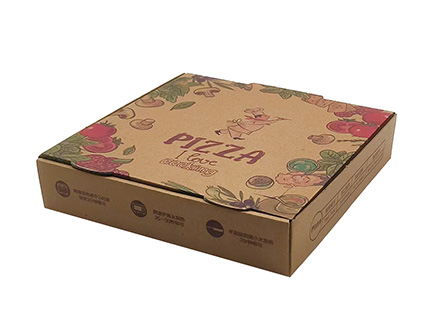 Fast Food Box With Biodegradable