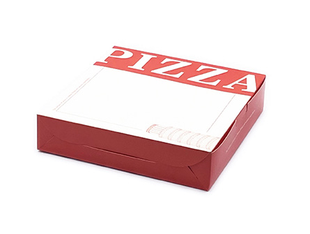 Food Grade Kraft Paper Pizza Box