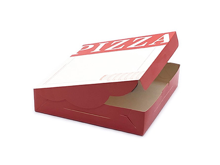 Food Grade Kraft Paper Pizza Box