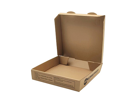 Kraft Paper Pizza Box