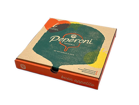 Pizza Box Food Takeaway Box