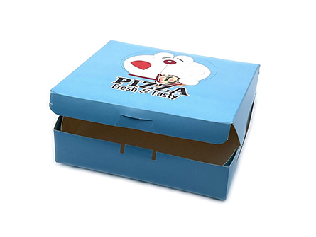 Takeaway Brown Pizza Box