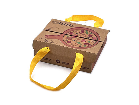 Wholesale Customer Logo Pizza Box