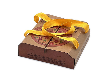 Wholesale Customer Logo Pizza Box